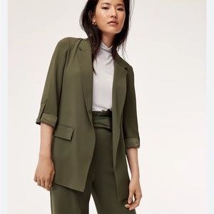 Aritzia Delos Black Blazer